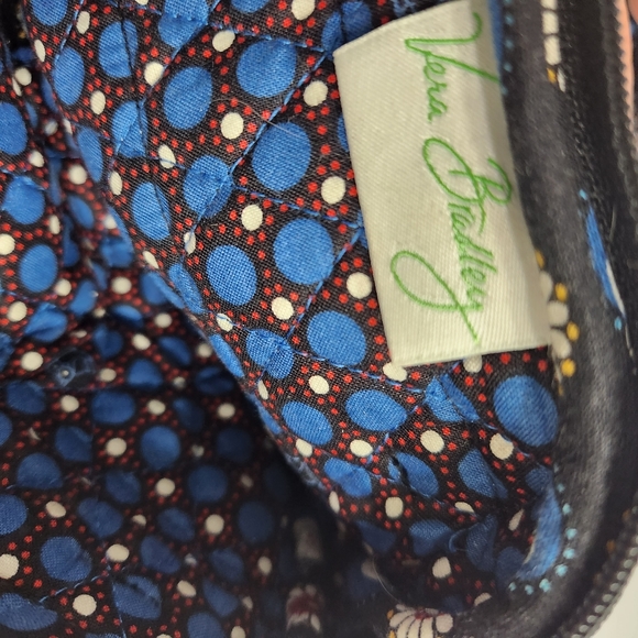 2pcs Vera Bradley Floral Paisley Mini Purse Handbag - Picture 2 of 4